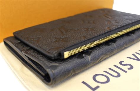 louis vuitton giant monogram wallet|Louis Vuitton empreinte wallet.